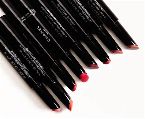 chanel 216 lettre|Chanel Conte (202) & Lettre (216) Rouge Coco Stylos Reviews.